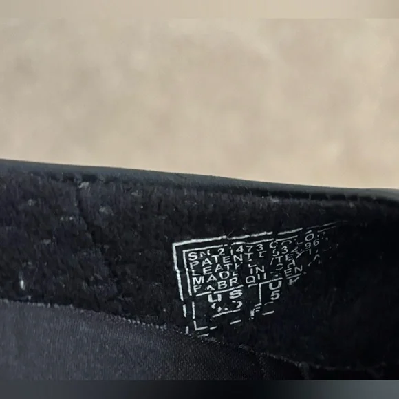 Skechers Bikers Flirt in Black - Picture 6 of 7